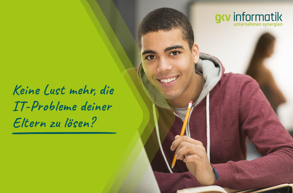 Ausbildung bei der gkv informatik