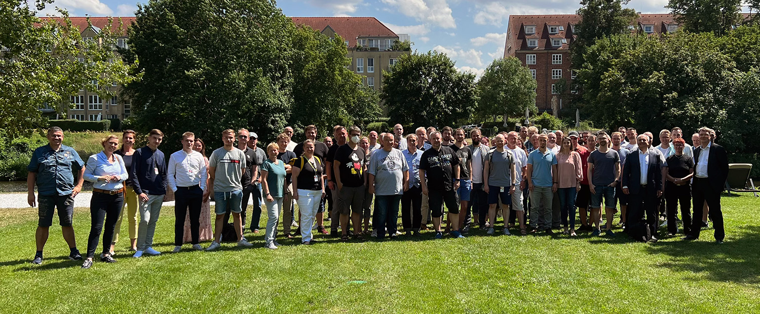 Gruppenbild Vollansicht